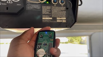 How to Program a Clicker Remote Garage Door Opener DIY