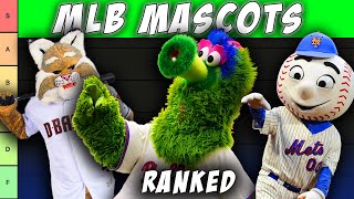 Ranking Every MLB Mascot | MLB Tier List