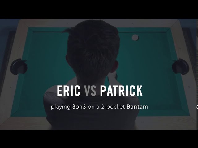 Bantam Pool - 3On3 Game - Youtube