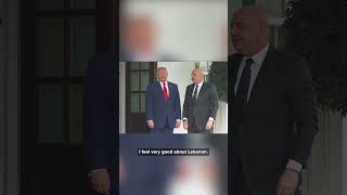 Trump welcomes Lebanese President at the White House on Tuesday
