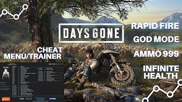 Dayz Gone Cheat Menu/Trainer: God Mode/Ammo 999/Infinite Health PC