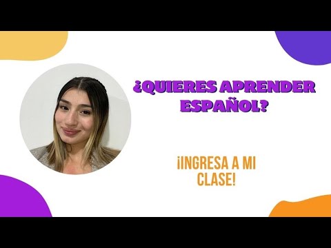 APRENDE ESPAÑOL!! - YouTube