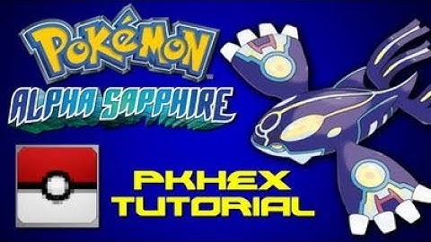 Pokemon Alpha Sapphire: PkHex Tutorial