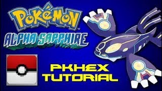 Pokemon Alpha Sapphire: PkHex Tutorial screenshot 5