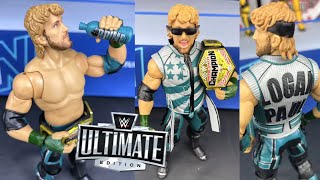 LOGAN PAUL WWE Ultimate Edition FIGURE REVIEW!