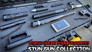 STUN GUN BATTLE CASE! (NEW UPGRADES)