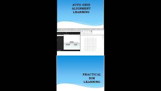 Revit Grid Alignment | Dynamo Automation #shorts