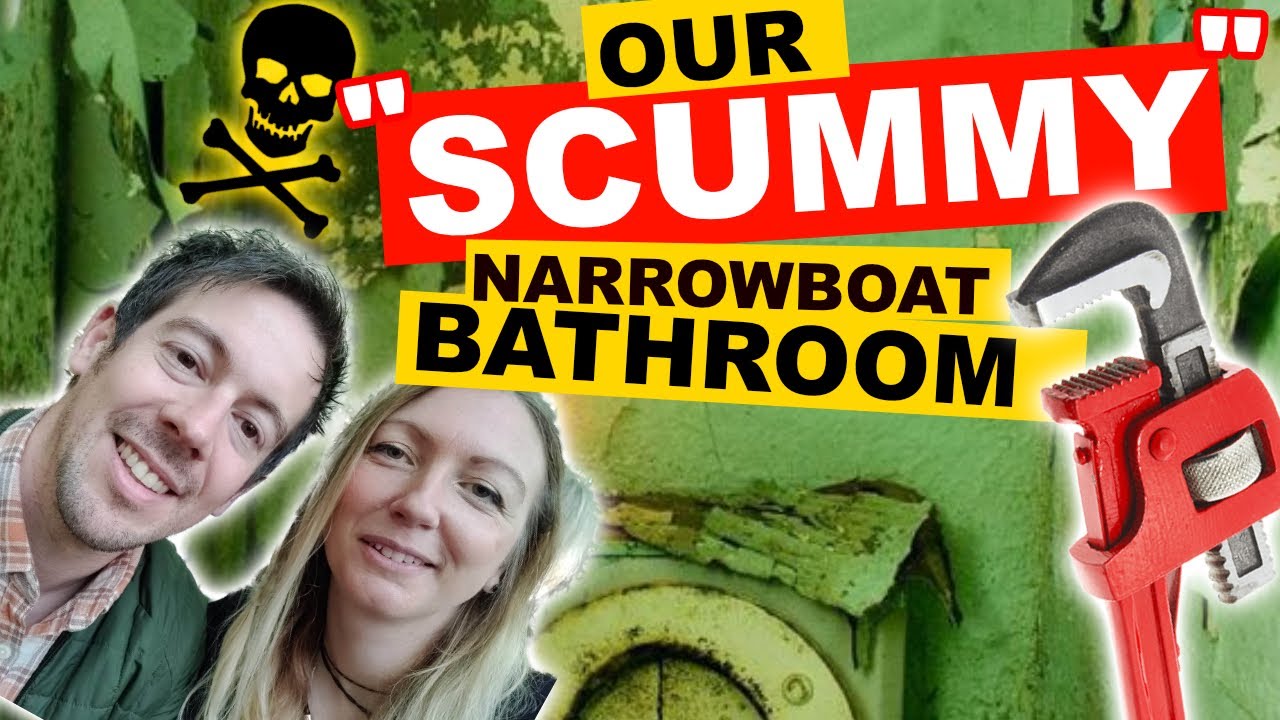 Is this the best way to refurbish a narrowboat shower?? YouTube