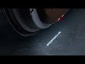 Porsche tequipment puddle light install projector led