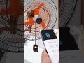 I Turned This Fan On… and Everything Blew Away#garage #wall fan#industrialfan
