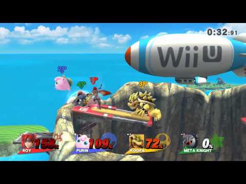 [スマブラWiiU]VS馴れ合いリンチ9