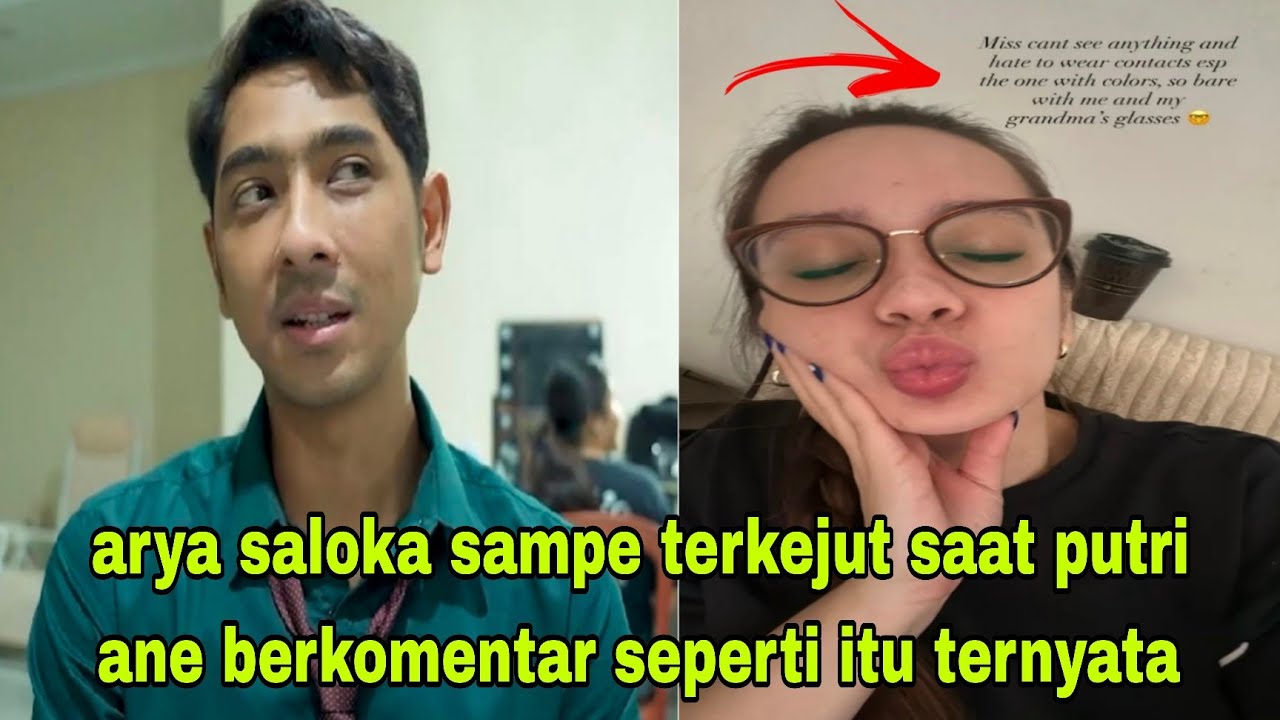 Sungguh tak percaya arya sampe terdiam saat putri ane berkomentar seperti itu tentang wanita ini