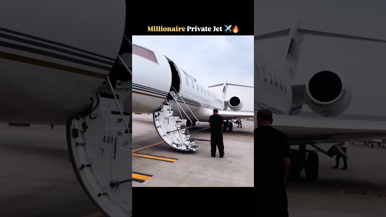 First Class Cabin nhi Private Hai Jet!!