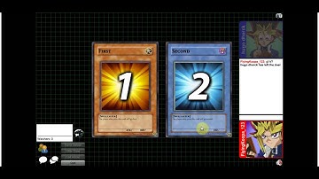 Yugioh(Dueling Network) part 1(rage quit?)