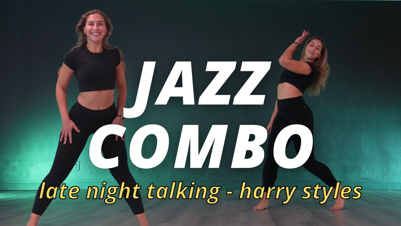 Short Jazz Dance Choreography Tutorial Late Night Talking by Harry