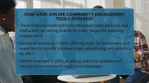 How Have Online Community Engagement Tools Evolved? - Everyday-Networking