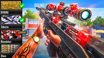 1 TRICKSHOT with EVERY Camo on BLACK OPS 2..