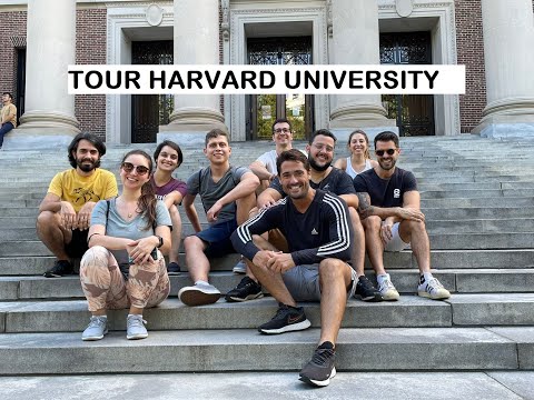 Tour Harvard University: Divinity School, Design, Law, Education and Kennedy