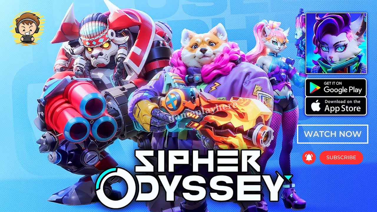 Sipher Odyssey: Roguelite ARPG Gameplay Walkthrough - (Android/iOS)