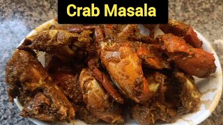 Cooking - Most Healthy seafood Recipe - Crab Masala in Simple &Traditional way || Calcium rich food