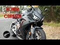 Honda CBR650R Rider Review (restricted version)