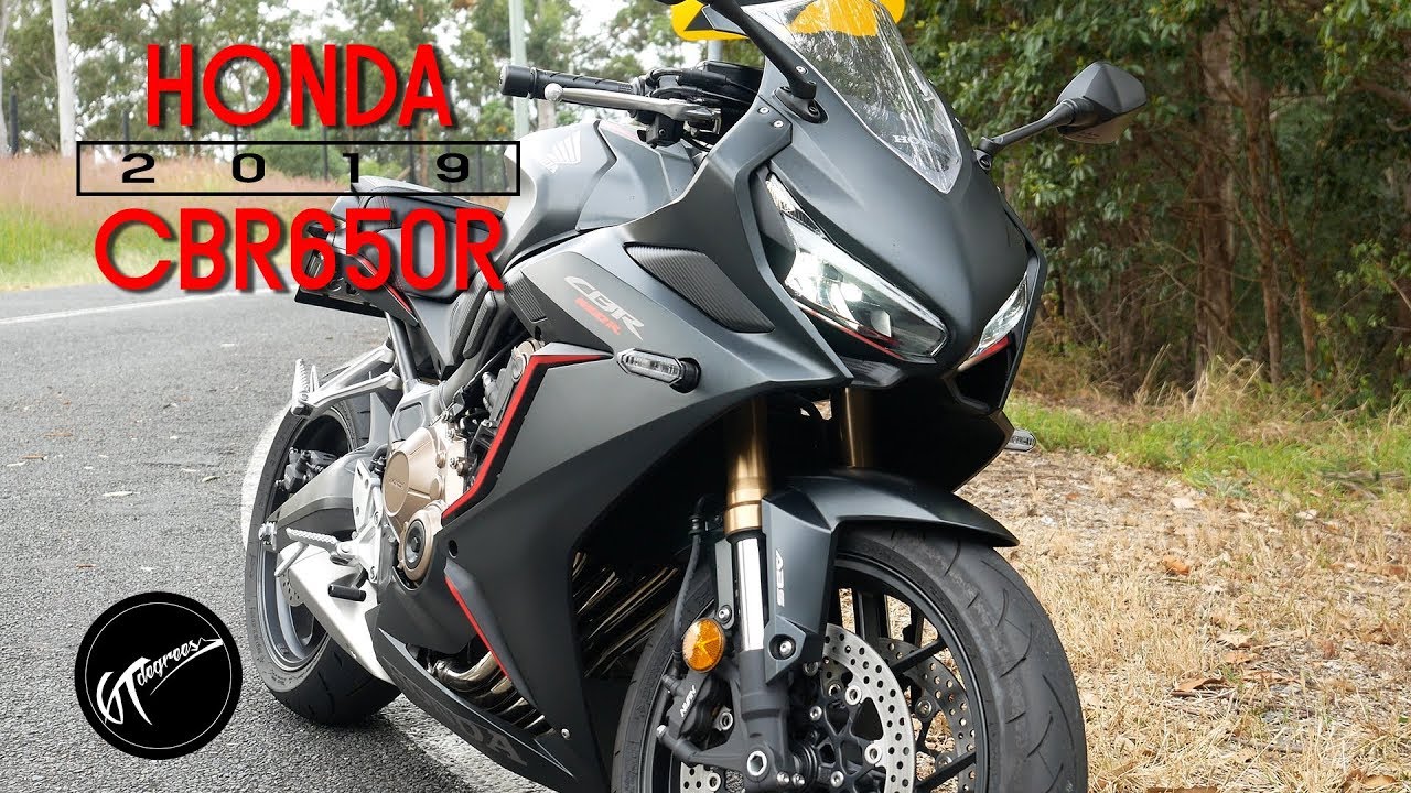 Honda CBR650R Rider Review (restricted version) - YouTube
