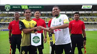 #ERASYOKVAGANZA: Ful Match Perak FC VS ERAvengers FC