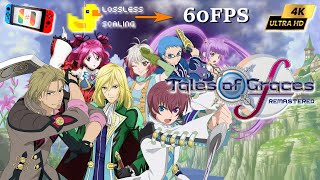 Tales of Graces f Remastered Switch ~ Unlock 60 FPS l