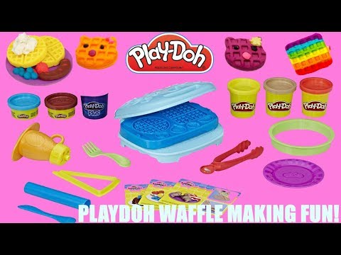 Playdoh Waffle Maker
