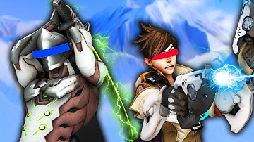 The First 1v1 Blindfolded Overwatch Tournament