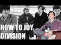 How to Joy Division in Logic Pro X | Songwriting Tutorial