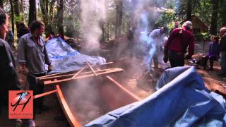 9-Spreading The Canoe - Nw Coast Indian Canoe Project