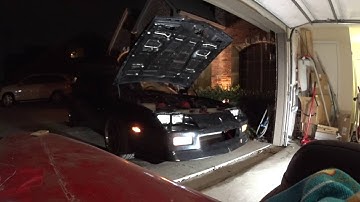 Big block chevy full sequential Megasquirt 3 Pro first startup