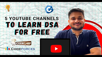 5 Youtube Channels To Learn DSA For Free 🔥
