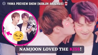 [NamJin Analysis] Beyond the kiss! (YNWA album preview show)