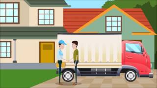 Moving Company Animated Video