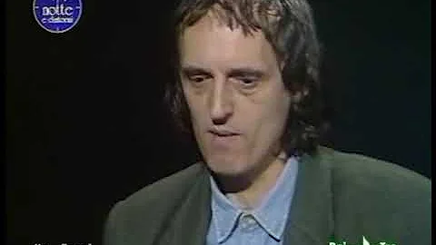 Dario Argento Intervistato da Gigi Marzullo (1992)