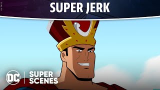 Batman: The Brave and the Bold - Super Jerk | Super Scenes | DC