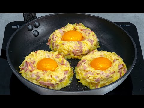 Видео: Новый способ приготовить яйца на завтрак! Супер быстро и вкусно