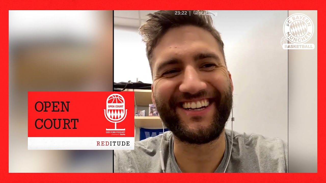 Maximilian Kleber zu Gast im Open Court Podcast #12 | FC Bayern Basketball