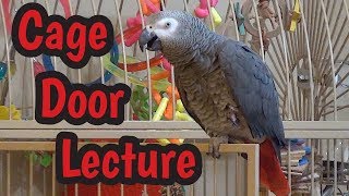 Einstein Parrot's Cage Door Lecture