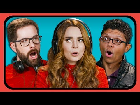 YouTubers React To Try Not To Sing Along Challenge | Internet Songs