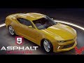 Asphat 9 Legends Chevrolet Camero LT Race Gameplay