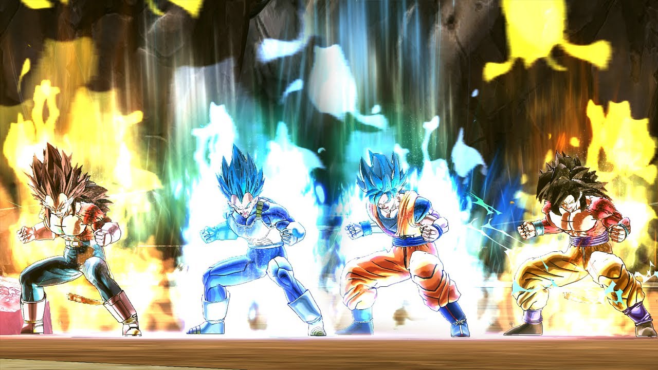 Goku Vegeta X2 Quest In Dragon Ball Xenoverse 2 Mods - скачать krillin the kaioken god roblox dragon ball final