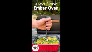 Ember Oven Eats: Bring on the Potato Casserole!