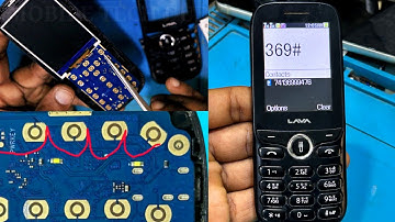 Lava a5 369# keypad not working / lava a5 23 369# keypad not working / lava a5 23 keypad 369# ways 