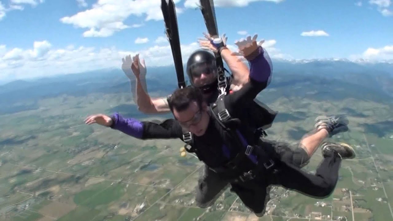 Tandem Skydiving Colorado YouTube