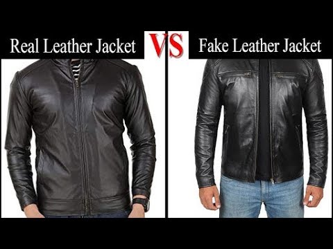 How to identify real leather from fake leather / faux leather