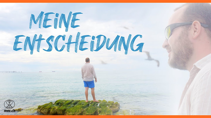 Meine Entscheidung | Martin