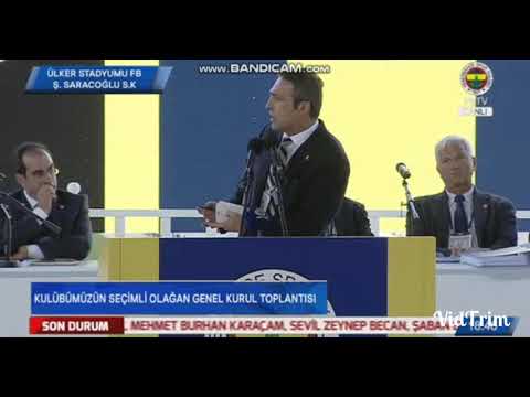 Ali Koç Aziz Yıldırıma Tarihi 2 Kapak Ve Ayarı. (Topunuz Gelsin ve Bir Fazlasını Vericem)